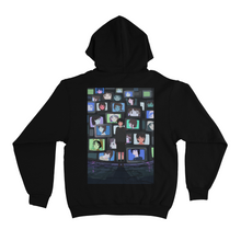Load image into Gallery viewer, "Lain" Basic Hoodie Black