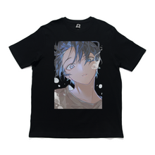 Load image into Gallery viewer, "Breathe the Air of Freedom" Cut and Sew Wide-body Tee White/Black