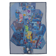 Load image into Gallery viewer, "What Will I Draw First Today" Rug
