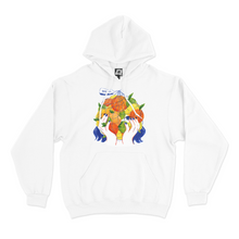 Load image into Gallery viewer, "Fruit" Basic Hoodie White