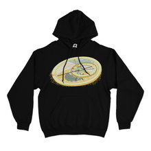 Load image into Gallery viewer, "Time" Basic Hoodie Black