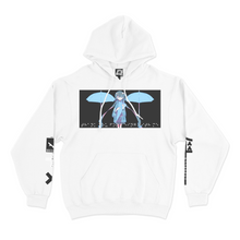 Load image into Gallery viewer, "Umbrella" Basic Hoodie White