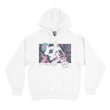 Load image into Gallery viewer, "Human Construction" Basic Hoodie White