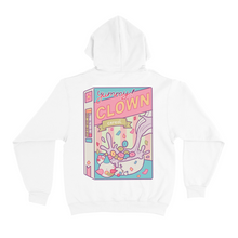 Load image into Gallery viewer, "Fries & Cereal" Basic Hoodie White/Pink