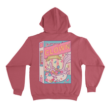 Load image into Gallery viewer, "Fries & Cereal" Basic Hoodie White/Pink