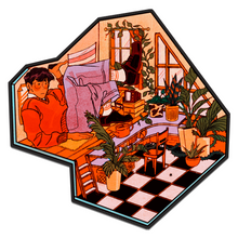 Load image into Gallery viewer, "Greenhouse" Rug