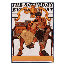 Load image into Gallery viewer, "Lovers" Rug