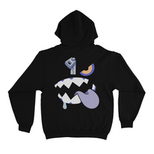 Load image into Gallery viewer, "Peco Mouth" Basic Hoodie Black