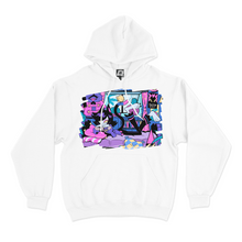 Load image into Gallery viewer, "Miyata's Room" Basic Hoodie White