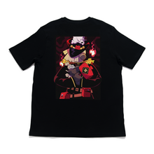 Load image into Gallery viewer, "Goro" Cut and Sew Wide-body Tee White/Black