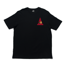 Load image into Gallery viewer, "Goro" Cut and Sew Wide-body Tee White/Black