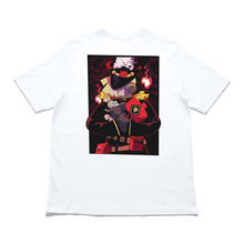 Load image into Gallery viewer, "Goro" Cut and Sew Wide-body Tee White/Black