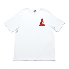 Load image into Gallery viewer, "Goro" Cut and Sew Wide-body Tee White/Black