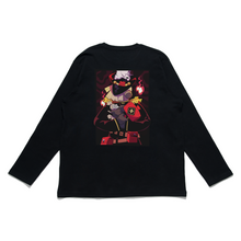 Load image into Gallery viewer, "Goro" Cut and Sew Wide-body Long Sleeved Tee Black/White