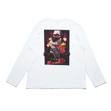 Load image into Gallery viewer, "Goro" Cut and Sew Wide-body Long Sleeved Tee Black/White