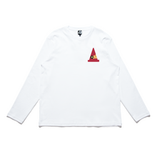 Load image into Gallery viewer, "Goro" Cut and Sew Wide-body Long Sleeved Tee Black/White
