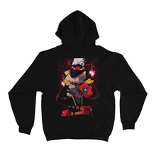 Load image into Gallery viewer, "Goro" Basic Hoodie Black/White