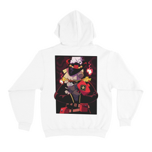 Load image into Gallery viewer, "Goro" Basic Hoodie Black/White