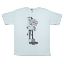 Load image into Gallery viewer, "Free Your Mind" Taper-Fit Heavy Cotton Tee Mint