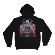 Load image into Gallery viewer, "Fix Me" Basic Hoodie White/Black