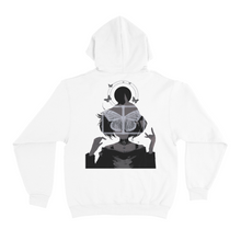 Load image into Gallery viewer, "Fix Me" Basic Hoodie White/Black