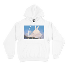 Load image into Gallery viewer, "Dream Big" Basic Hoodie White