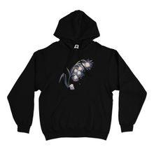 Load image into Gallery viewer, "Hopeful" Basic Hoodie Black