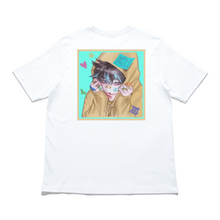 Load image into Gallery viewer, "Poor Kidd" Cut and Sew Wide-body Tee White