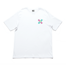 Load image into Gallery viewer, "Poor Kidd" Cut and Sew Wide-body Tee White