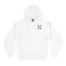 Load image into Gallery viewer, "Poor Kidd" Basic Hoodie White/Pink