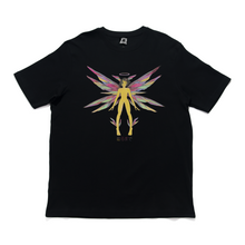 Load image into Gallery viewer, "Angel" Cut and Sew Wide-body Tee White/Black