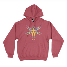 Load image into Gallery viewer, "Angel" Basic Hoodie Pink