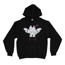 Load image into Gallery viewer, "Dismeow" Basic Hoodie Black