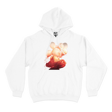 Load image into Gallery viewer, "Morning" Basic Hoodie Black/White