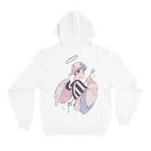 Load image into Gallery viewer, "Lovestruck" Basic Hoodie Black/White