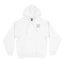 Load image into Gallery viewer, "Lovestruck" Basic Hoodie Black/White