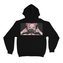 Load image into Gallery viewer, "Mask" Basic Hoodie Black
