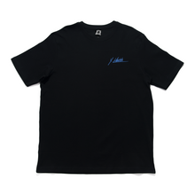 Load image into Gallery viewer, "Thursday Night" Cut and Sew Wide-body Tee White/Black