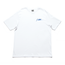 Load image into Gallery viewer, "Thursday Night" Cut and Sew Wide-body Tee White/Black