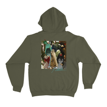 Load image into Gallery viewer, "Yvonne Havish" Fleece Hoodie Khaki/Beige
