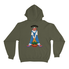 Load image into Gallery viewer, "Bonsai" Fleece Hoodie Beige