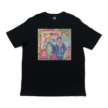 Load image into Gallery viewer, "March" Cut and Sew Wide-body Tee White/Black