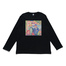 Load image into Gallery viewer, "March" Cut and Sew Wide-body Long Sleeved Tee White/Black