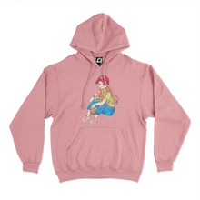 Load image into Gallery viewer, "Summer" Fleece Hoodie Light Pink