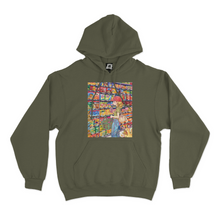 Load image into Gallery viewer, "Mart" Fleece Hoodie Khaki