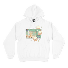 Load image into Gallery viewer, "Memories" Basic Hoodie White