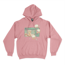 Load image into Gallery viewer, "Memories" Fleece Hoodie Light Pink