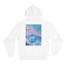 Load image into Gallery viewer, "Fairy Bath" Basic Hoodie White