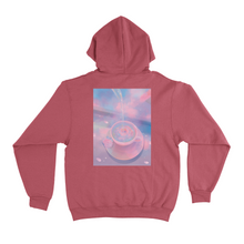 Load image into Gallery viewer, "Rose Tea" Basic Hoodie Pink