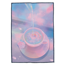 Load image into Gallery viewer, "Rose Tea" Rug